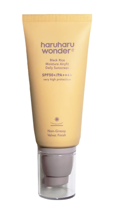 Haruharu Wonder Black Rice Moisture AiryFit Daily Sunscreen SPF 50-image1 Haruharu Wonder Black Rice Moisture AiryFit Daily Sunscreen SPF 50-image1