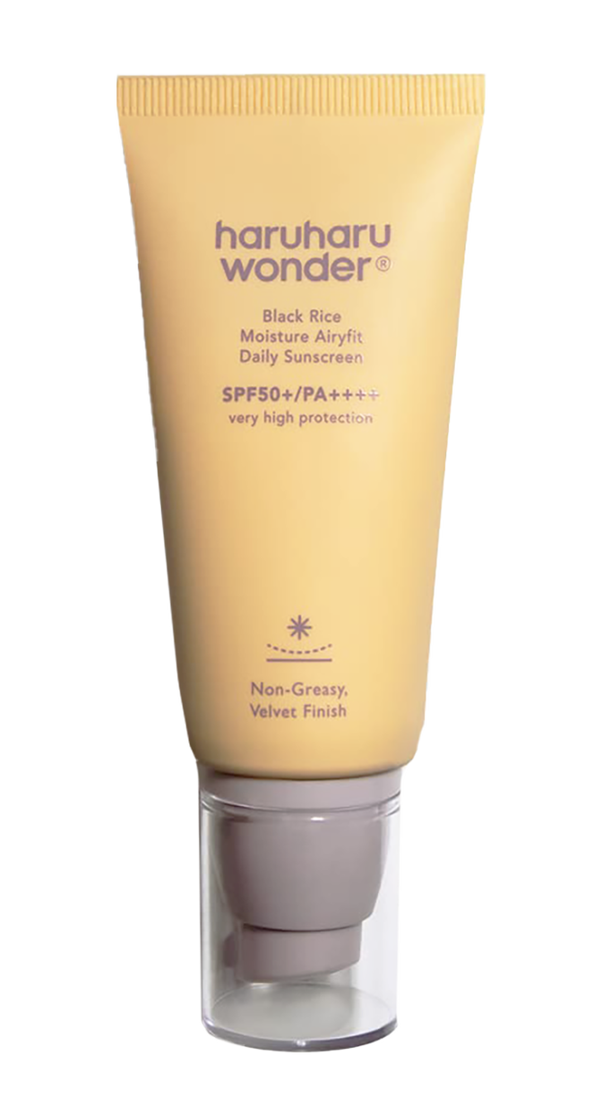 Haruharu Wonder Black Rice Moisture AiryFit Daily Sunscreen SPF 50-image1 Haruharu Wonder Black Rice Moisture AiryFit Daily Sunscreen SPF 50-image1