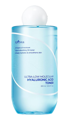 Isntree Ultra-Low Molecular Hyaluronic Acid Toner