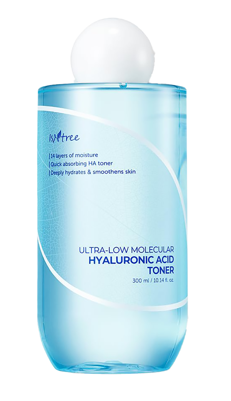 Isntree Ultra-Low Molecular Hyaluronic Acid Toner-image1 Isntree Ultra-Low Molecular Hyaluronic Acid Toner-image1