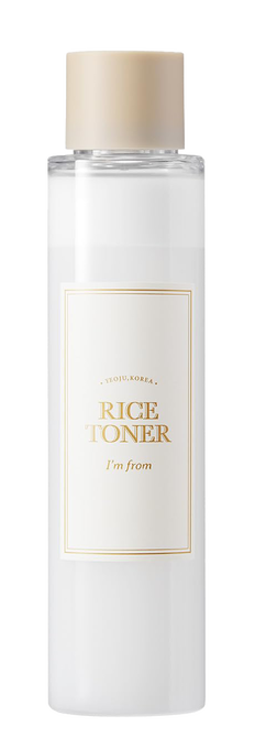 I'm from Rice Toner
