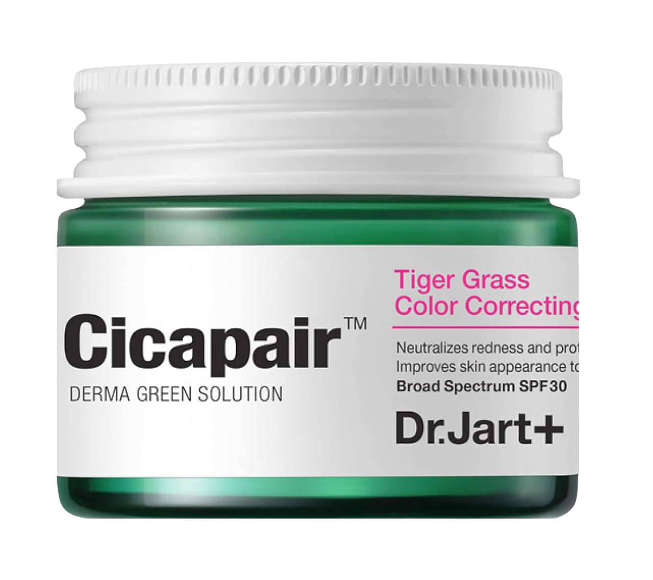 1.69 oz, Dr.Jart+ Cicapair Tiger Grass Color Correcting Treatment