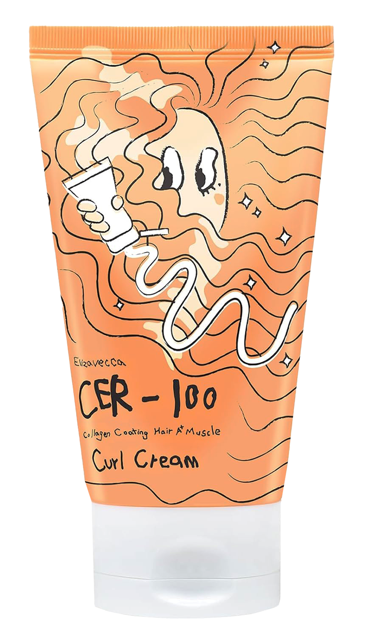 4.6 oz, Elizavecca Cer-100 Collagen Coating Curl Cream | SleekShop