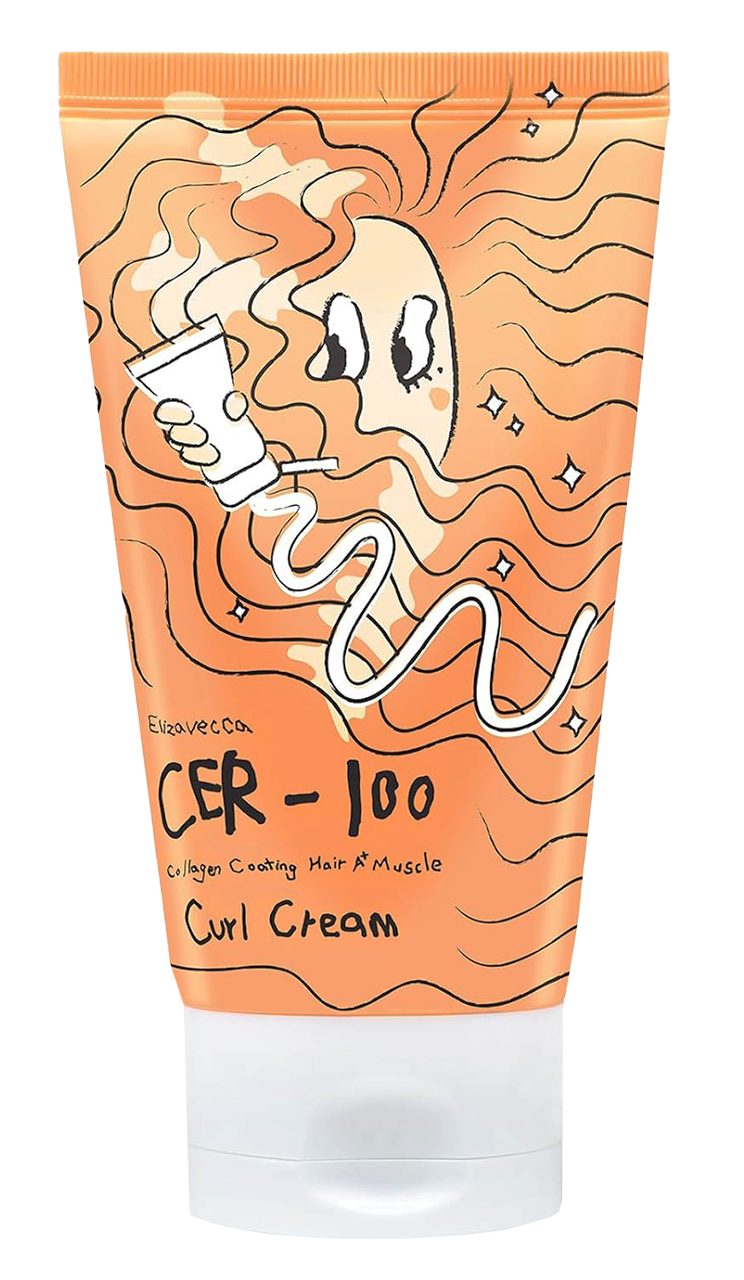 4.6 oz, Elizavecca Cer-100 Collagen Coating Curl Cream | SleekShop