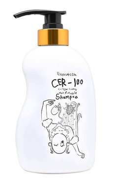 Elizavecca Cer-100 Collagen Coating Hair A+ Muscle Shampoo-image1