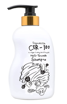 Elizavecca Cer-100 Collagen Coating Hair A+ Muscle Hell Tornado Shampoo-image1