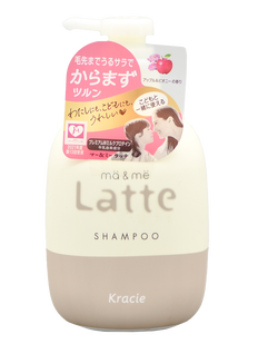 Kracie ma & me Latte Shampoo-image1