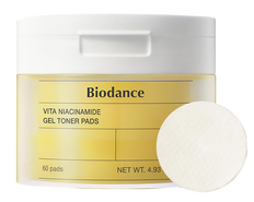Biodance Vita Niacinamide Gel Toner Pads