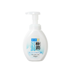Hada Labo Gokujyun Super Hyaluronic Acid Cleansing Foam-image2