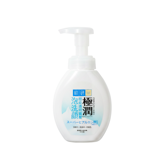Hada Labo Gokujyun Super Hyaluronic Acid Cleansing Foam-image2 Hada Labo Gokujyun Super Hyaluronic Acid Cleansing Foam-image2