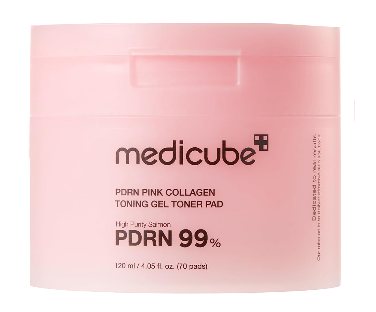 70 Pads, Medicube PDRN Pink Collagen Gel Toning Pad | SleekShop