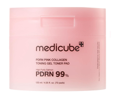 Medicube PDRN Pink Collagen Gel Toning Pad