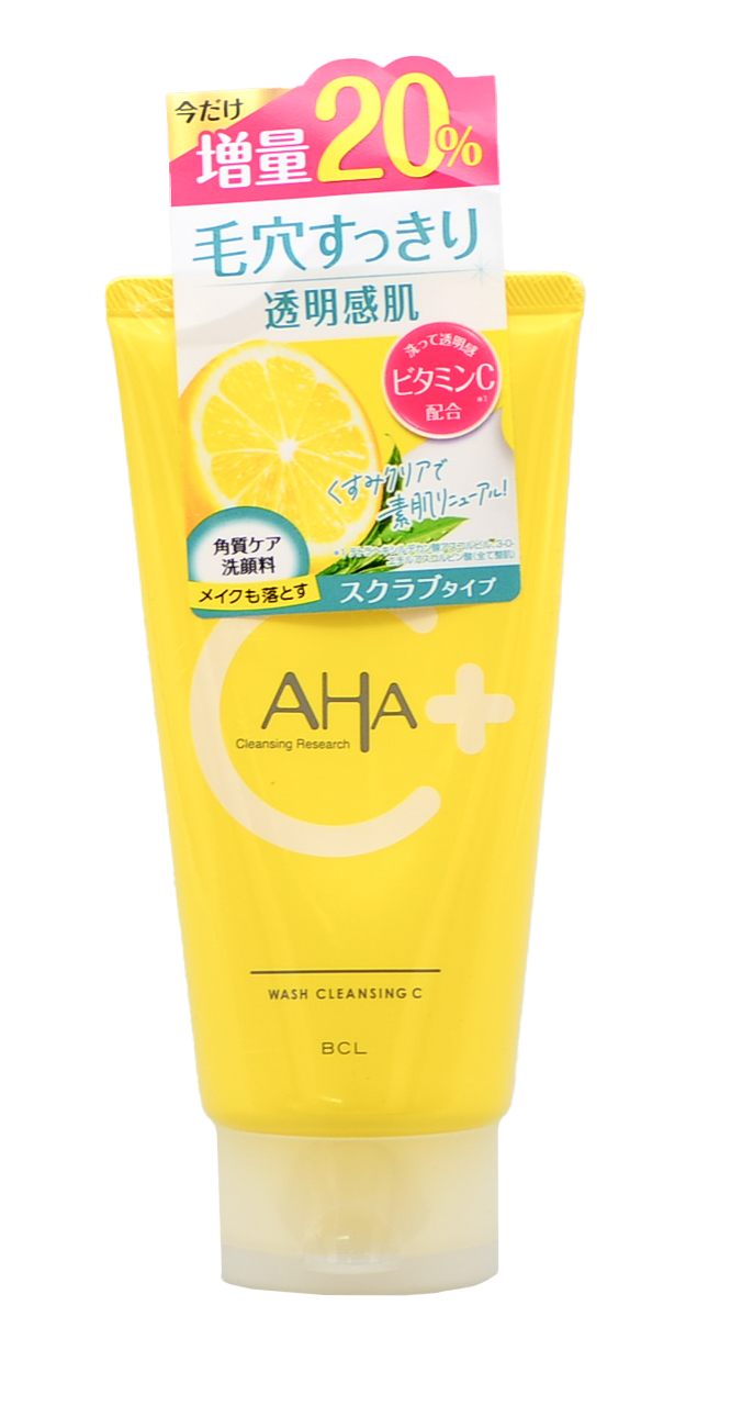 BCL AHA Cleansing Research Wash Cleansing C
