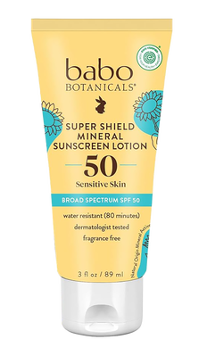 Babo Botanicals Super Shield Mineral Sunscreen Lotion SPF 50-image1