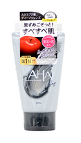 BCL AHA Cleansing Research Clay Face Cleansing Foam Black-image1