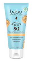 Babo Botanicals Sensitive Baby Mineral Sunscreen Lotion SPF 50-image1 Babo Botanicals Sensitive Baby Mineral Sunscreen Lotion SPF 50-image1