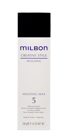 Milbon Creative Style Molding Wax 5