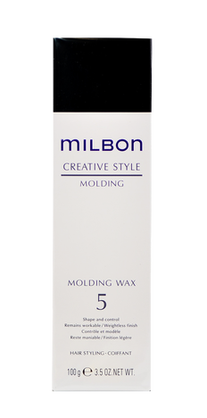 Milbon Creative Style Molding Wax 5-image1 Milbon Creative Style Molding Wax 5-image1