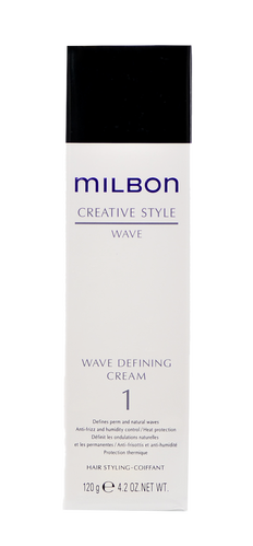 Milbon Creative Style Wave Defining Cream 1-image1