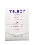 Milbon Repair Heat No. 5 Weekly Booster For Heat Damage Coarse Hair-image1