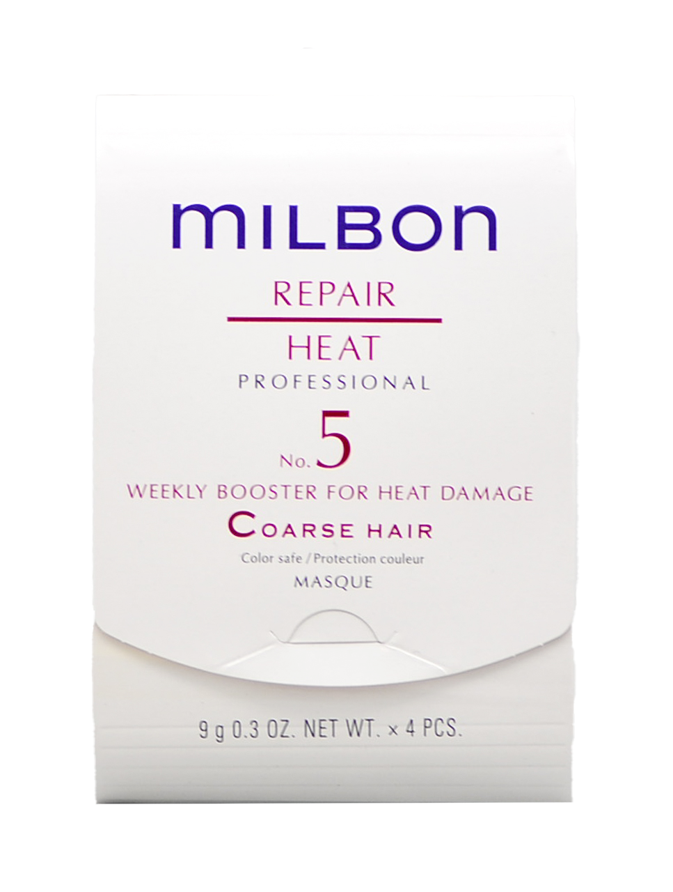 Milbon Repair Heat No. 5 Weekly Booster For Heat Damage Coarse Hair-image1 Milbon Repair Heat No. 5 Weekly Booster For Heat Damage Coarse Hair-image1