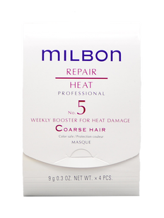 Milbon Repair Heat No. 5 Weekly Booster For Heat Damage Coarse Hair-image1