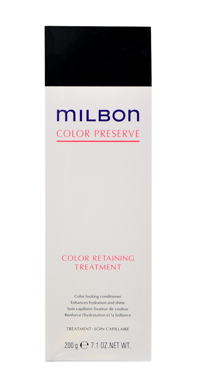 7.1 oz, Milbon Color Preserve Color Retaining Treatment