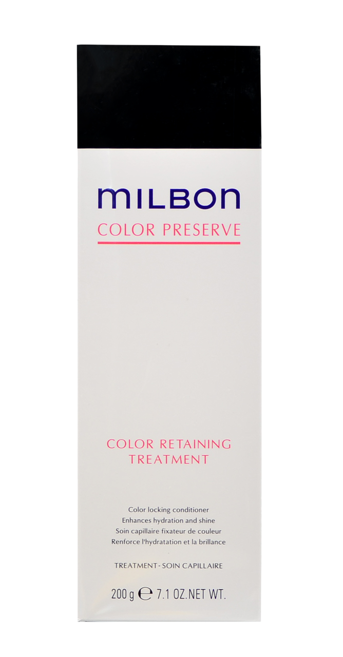 Milbon Color Preserve Color Retaining Treatment Conditioner-image1