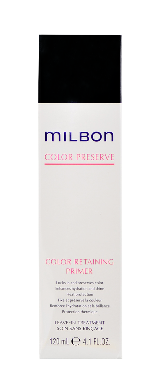 4.1 oz, Milbon Color Preserve Color Retaining Primer | SleekShop