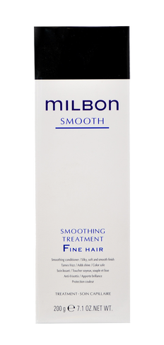 Milbon Smooth Smoothing Treatment Fine Hair