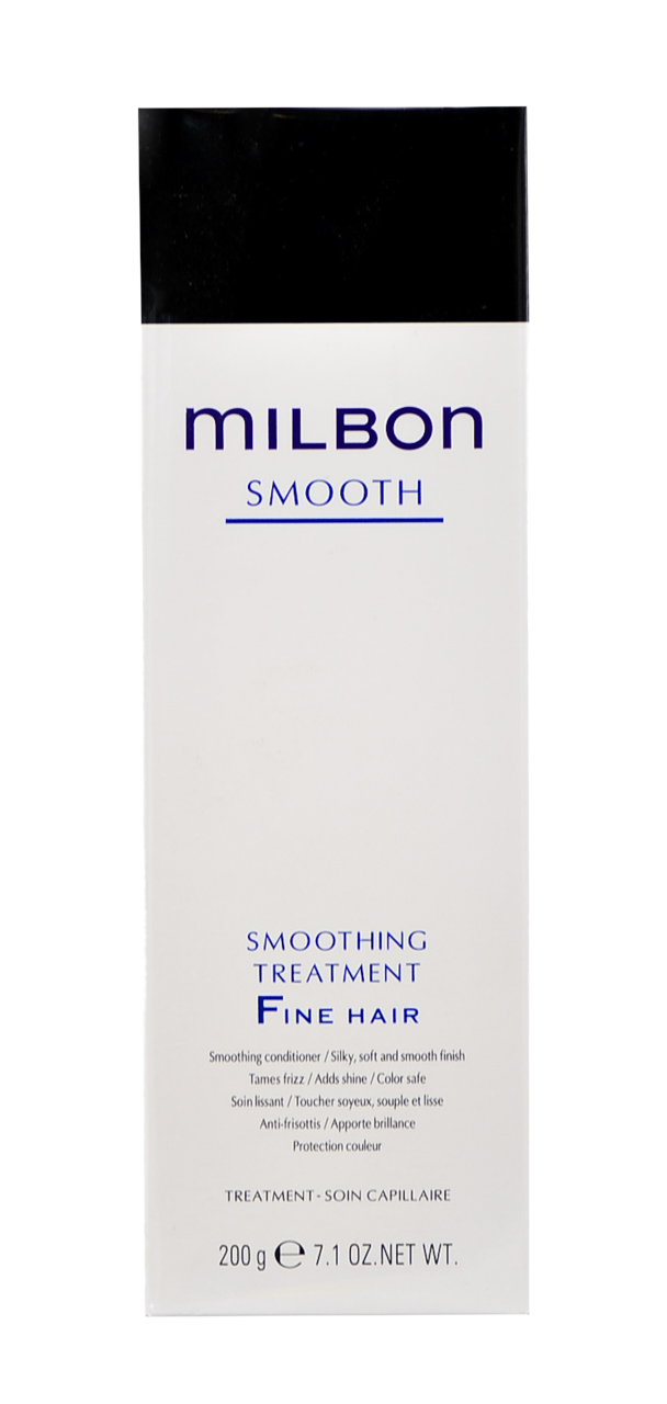 Milbon Smooth Smoothing Treatment Fine Hair-image1
