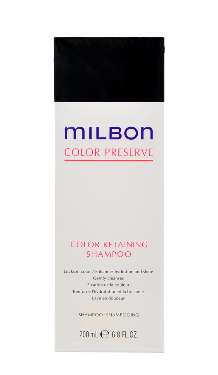 6.8 oz, Milbon Color Preserve Color Retaining Shampoo | SleekShop