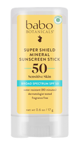 Babo Botanicals Super Shield Mineral Sunscreen Stick SPF 50-image1 Babo Botanicals Super Shield Mineral Sunscreen Stick SPF 50-image1