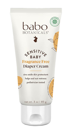 Babo Botanicals Sensitive Baby Diaper Rash Cream Frangrance Free-image1