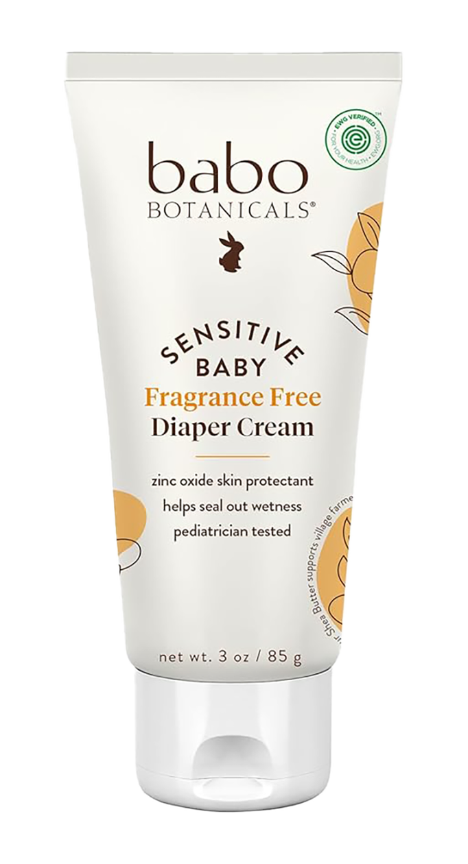 Babo Botanicals Sensitive Baby Diaper Rash Cream Frangrance Free-image1 Babo Botanicals Sensitive Baby Diaper Rash Cream Frangrance Free-image1