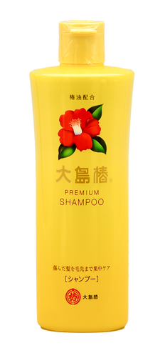 Oshima Tsubaki Camellia Premium Shampoo