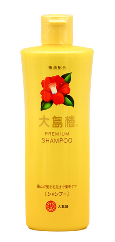 Oshima Tsubaki Camellia Premium Shampoo-image1 Oshima Tsubaki Camellia Premium Shampoo-image1