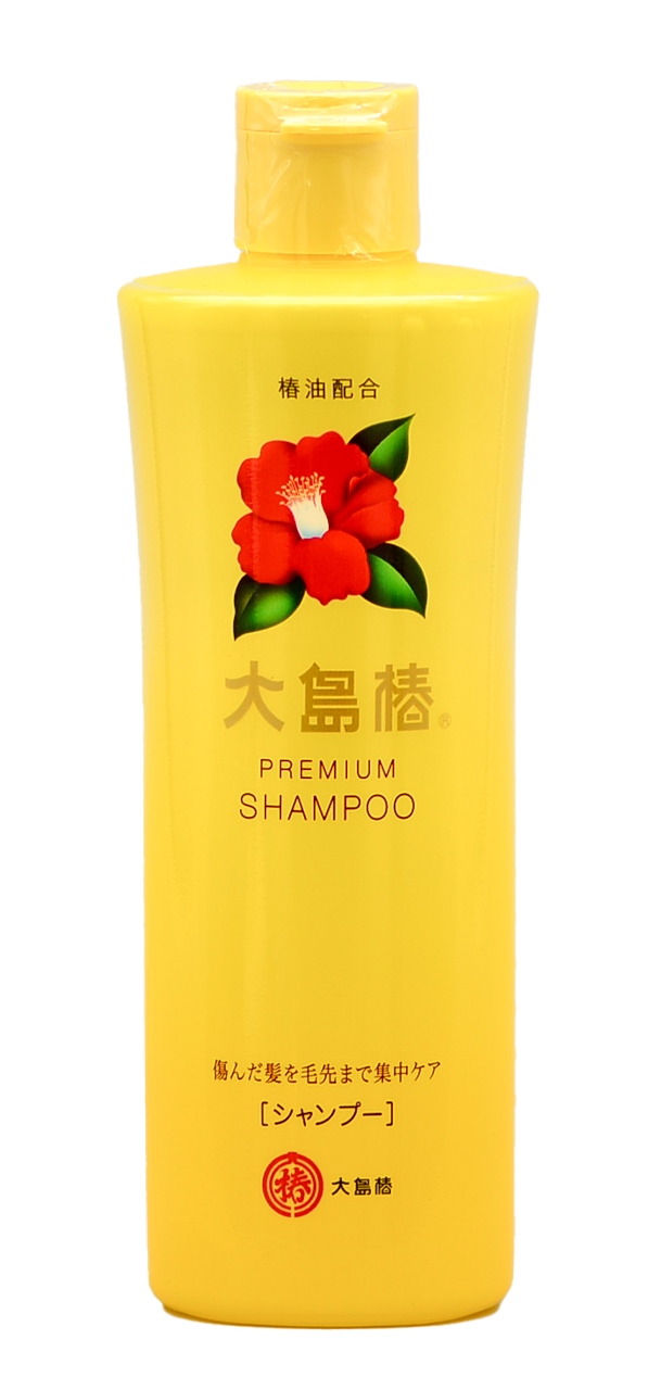 Oshima Tsubaki Camellia Premium Shampoo-image1 Oshima Tsubaki Camellia Premium Shampoo-image1