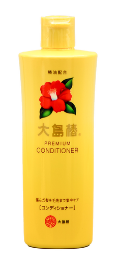 Oshima Tsubaki Camellia Premium Conditioner-image1