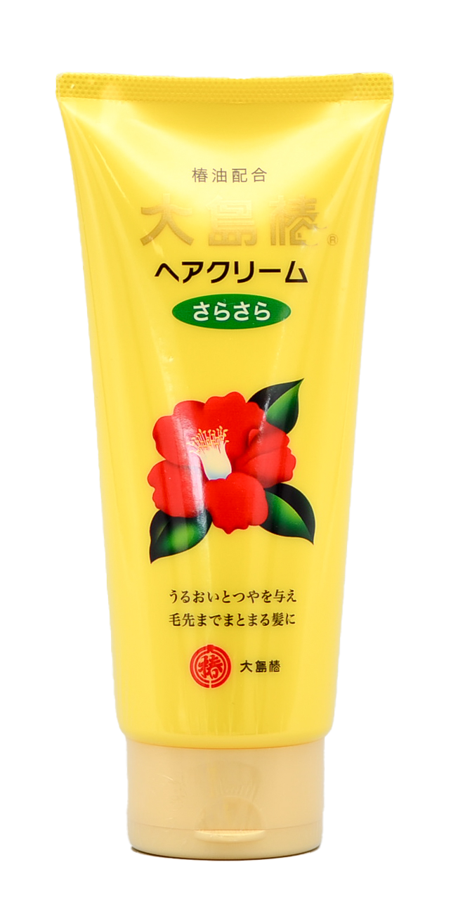 Oshima Tsubaki Hair Cream Light-image1