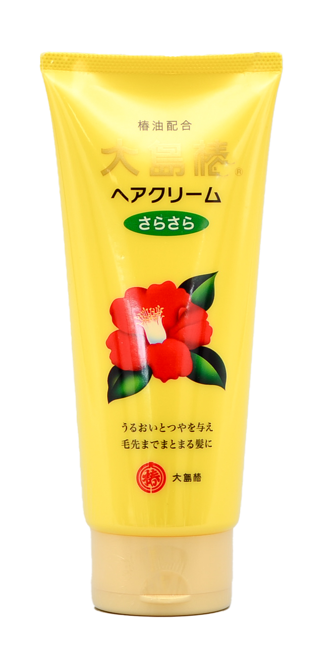 Oshima Tsubaki Hair Cream Light-image1