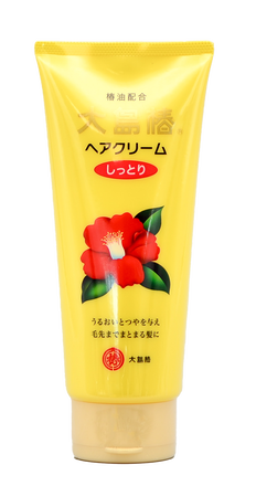 Oshima Tsubaki Hair Cream Extra Moist