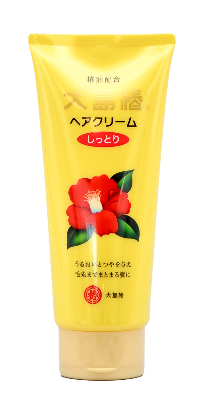Oshima Tsubaki Hair Cream Extra Moist-image1