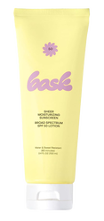 Bask Sheer Vegan Sunscreen Lotion Broad Spectrum SPF 50