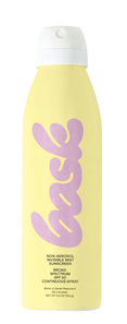 Bask Non-Aerosol Invisible Mist Sunscreen Broad Spectrum SPF 50