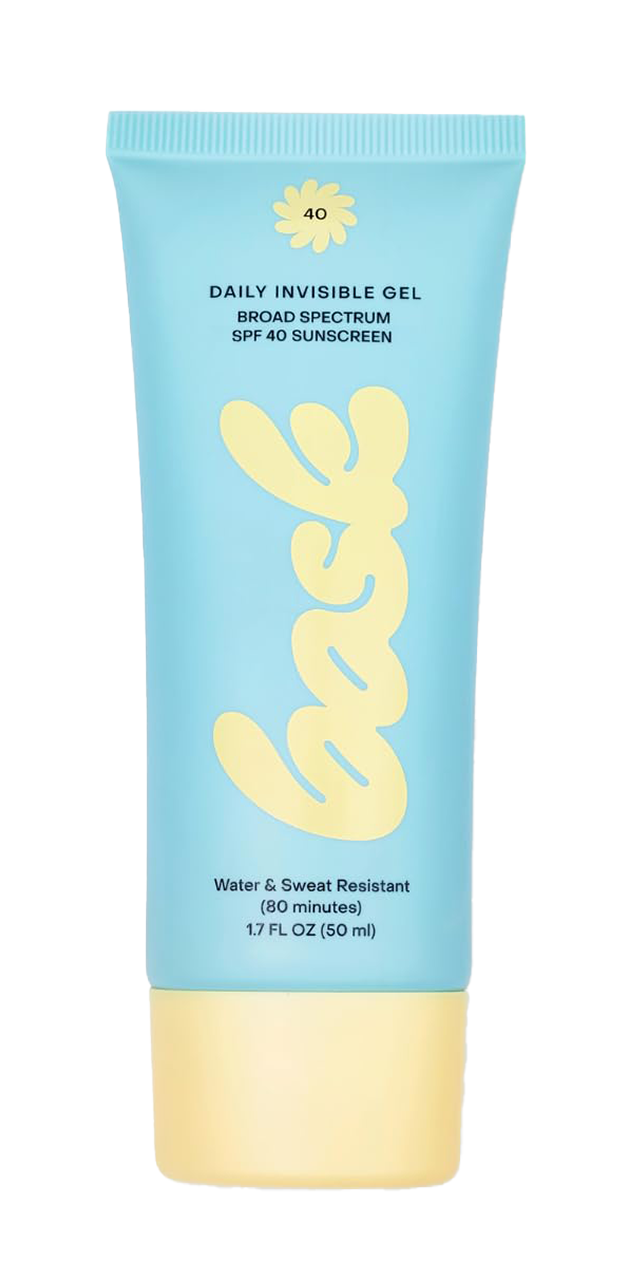 Bask Daily Invisible Gel Sunscreen Broad Spectrum SPF 40