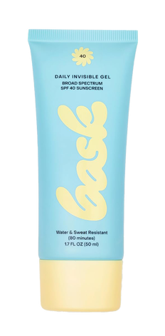 Bask Daily Invisible Gel Sunscreen Broad Spectrum SPF 40-image1