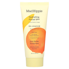 Mad Hippie Hydrating Facial Mineral Sunscreen Fragrance Free SPF 25