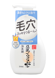 Sana Nameraka Face Cleansing Foam NC