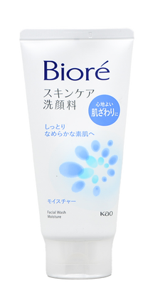 Biore Facial Wash Moisture